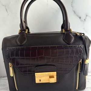 Michael Kors Satchel Bag w/ Shoulder Strap